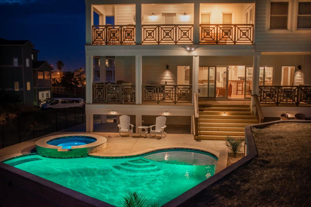 Salt And Horns Villa Port Aransas Exterior photo